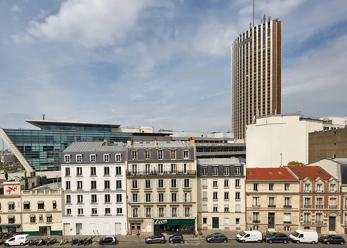 Hotel Fertel Maillot Paris