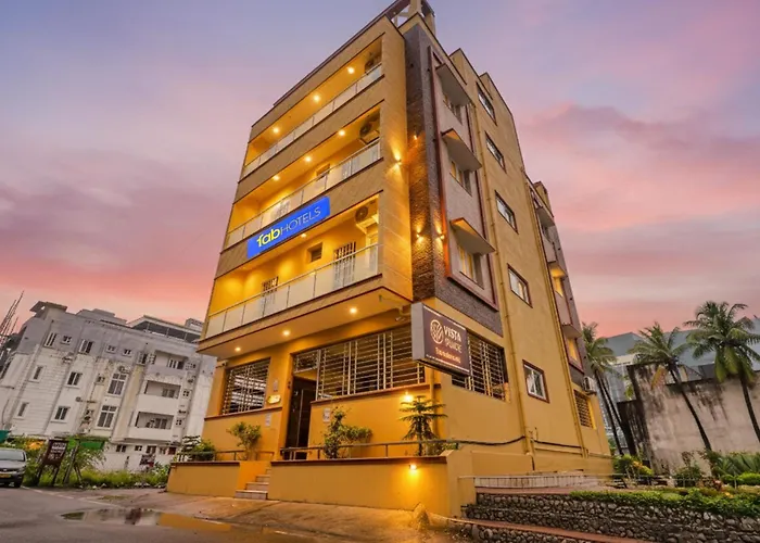 Fabhotel Vista Park - Omr Chennai