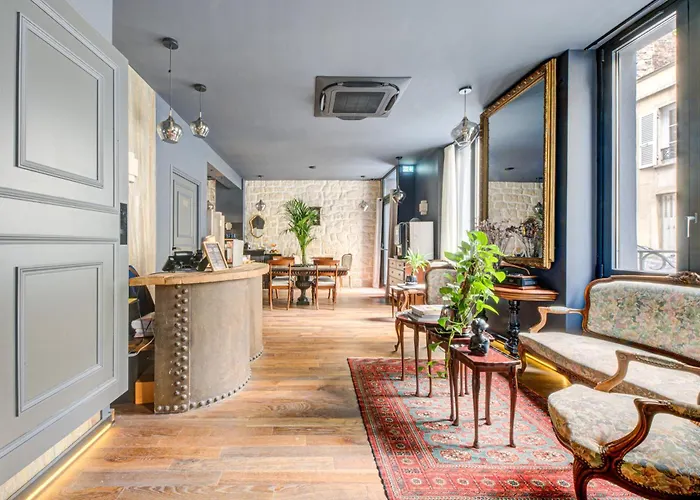 Hotel Maat Batignolles Paris