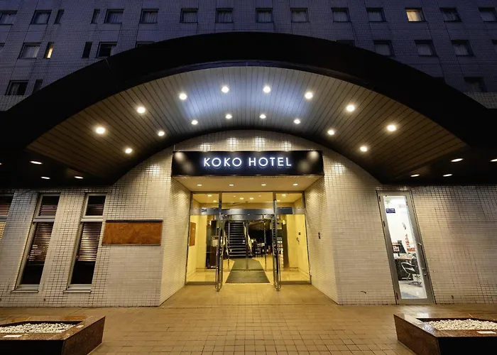Koko Hotel Tokyo Nishikasai