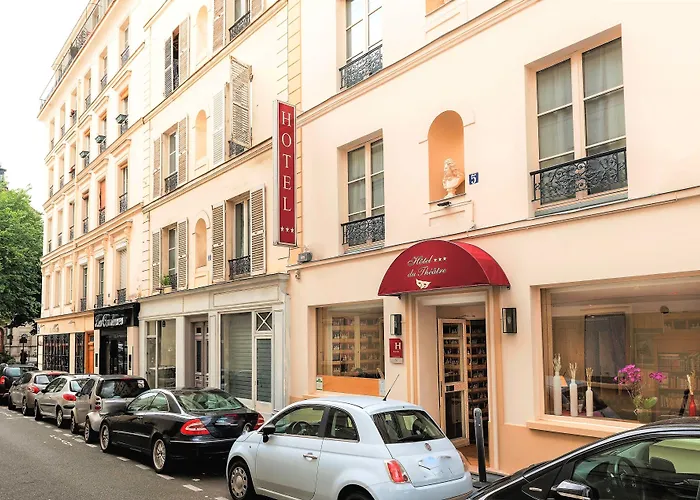 Hotel Du Theatre By Patrick Hayat Paris