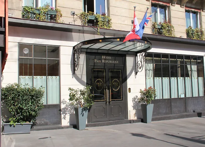 Hotel Paix Republique Paris