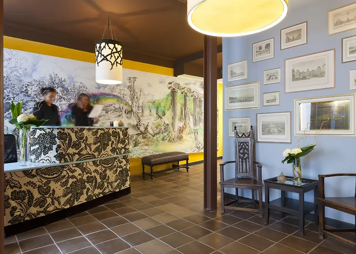 Hotel Fontaines Du Luxembourg Paris