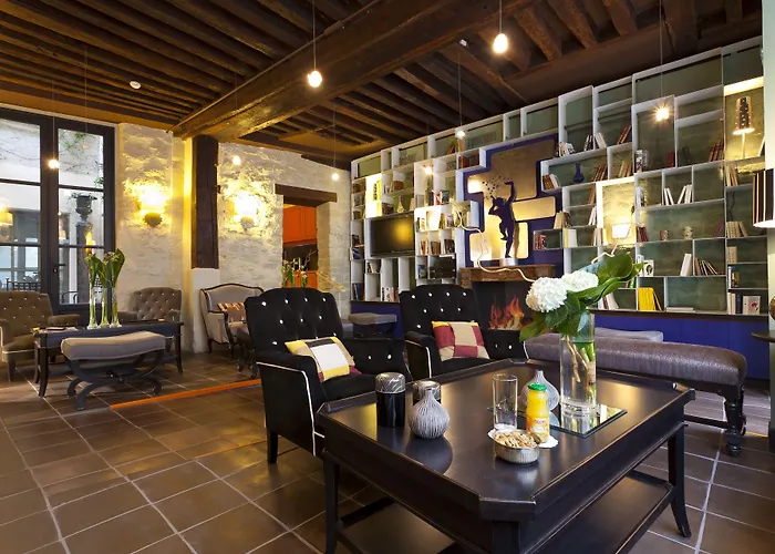 Hotel Fontaines Du Luxembourg Paris
