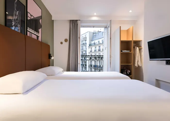Ibis Paris Gare Du Nord Tgv Hotel