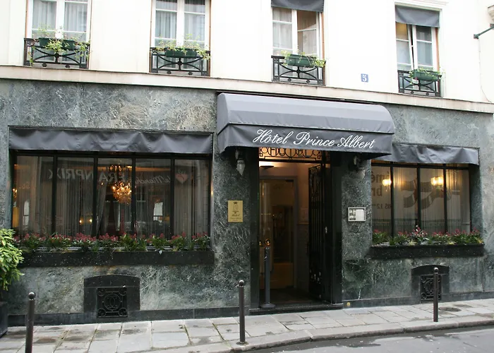 Hotel Prince Albert Louvre Paris