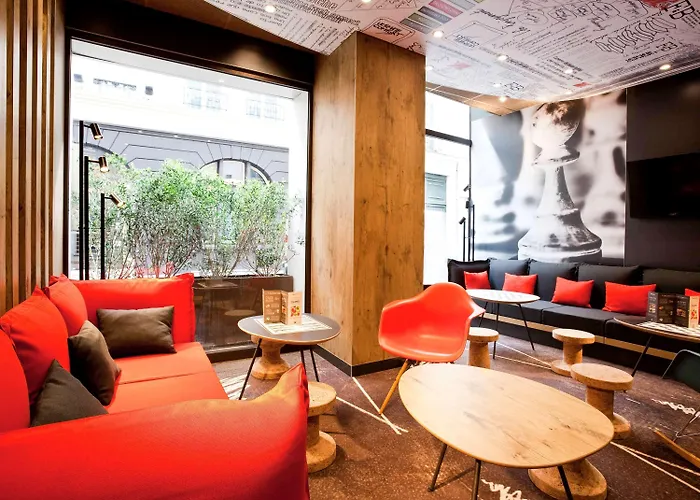 Ibis Paris Gare De L'Est Tgv Hotel