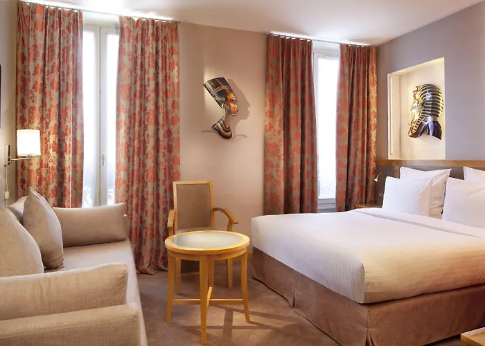 Hotel Elysa-Luxembourg Paris