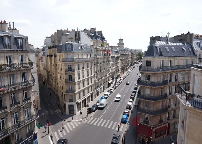 Hotel Elysa-Luxembourg Paris