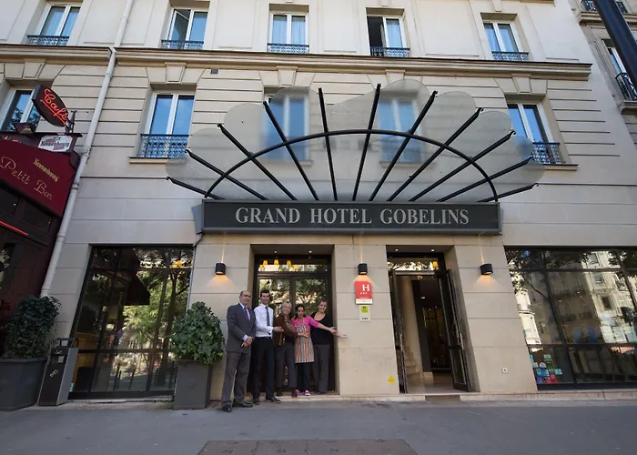 Grand Hotel Des Gobelins Paris