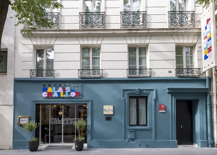 Hotel Palais De Chaillot Paris