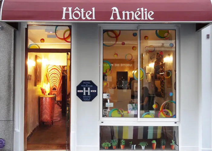 Amelie Hotel Paris