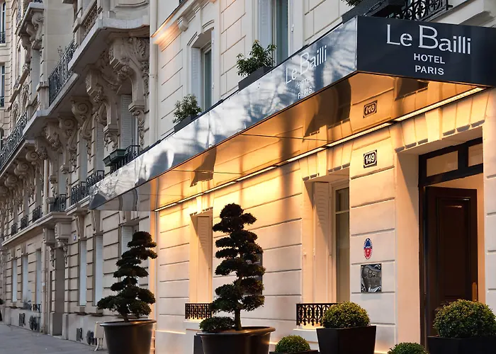 Le Bailli Hotel Paris