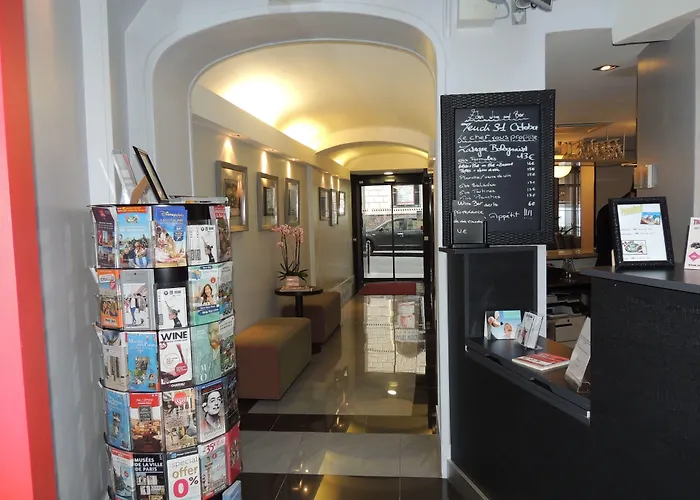 Hotel Eden Opera Paris