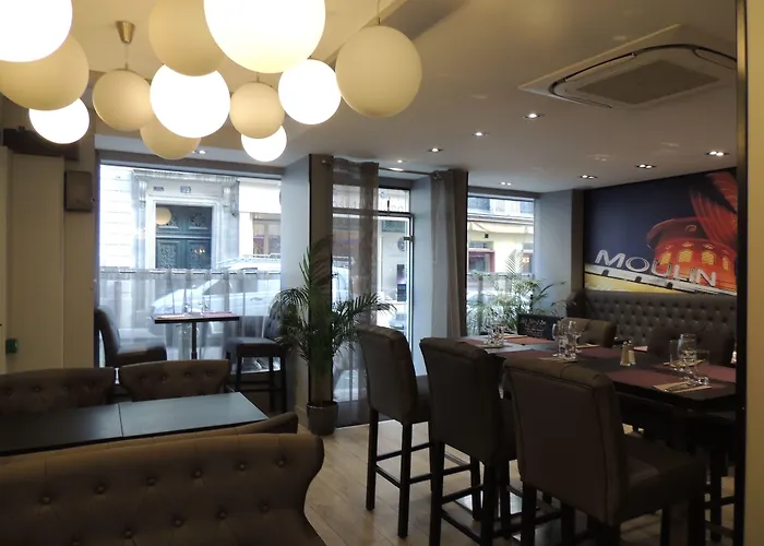 Hotel Eden Opera Paris