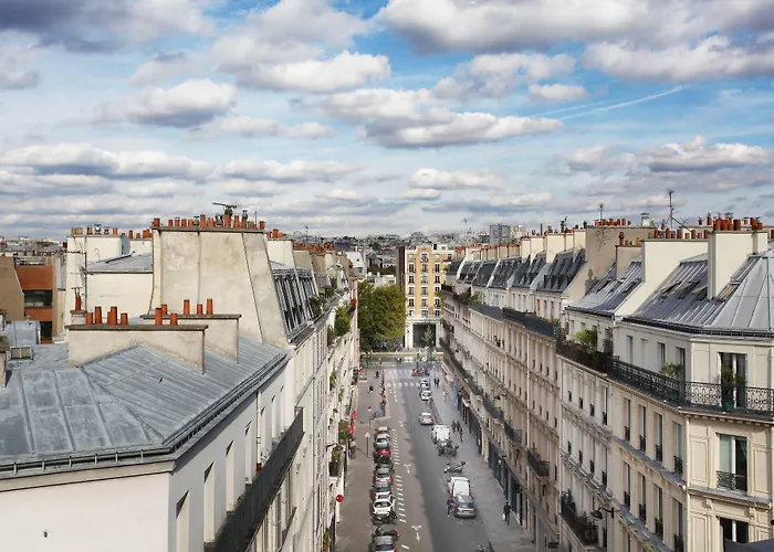 Garden Saint Martin Hotel Paris