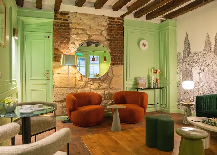 Hotel De Fleurie - Saint-Germain-Des-Pres Paris