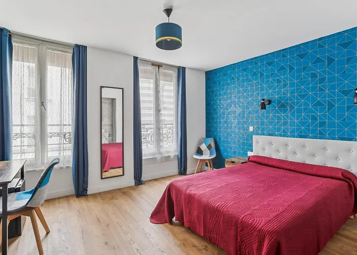 Hotel Telemaque Paris