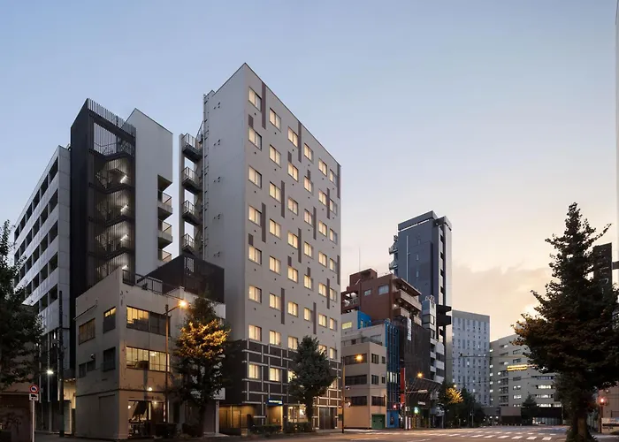 Four Points Flex By Sheraton Tokyo Higashi Kanda