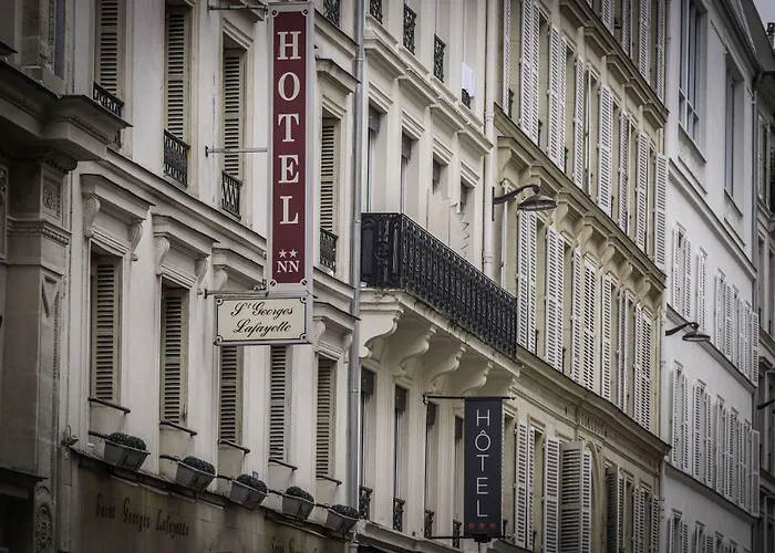 Saint Georges Lafayette Hotel Paris