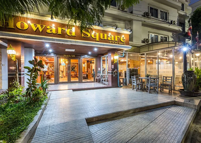 Collection O Howard Square Boutique Hotel Bangkok