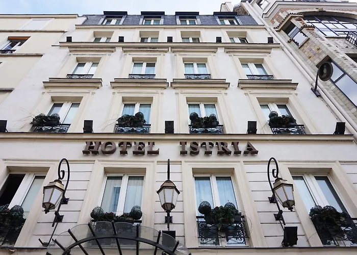 Hotel Istria By Magna Arbor Paris