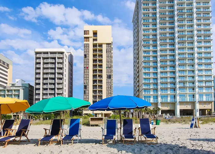 Schooner II Beach And Racquet Club Myrtle Beach
