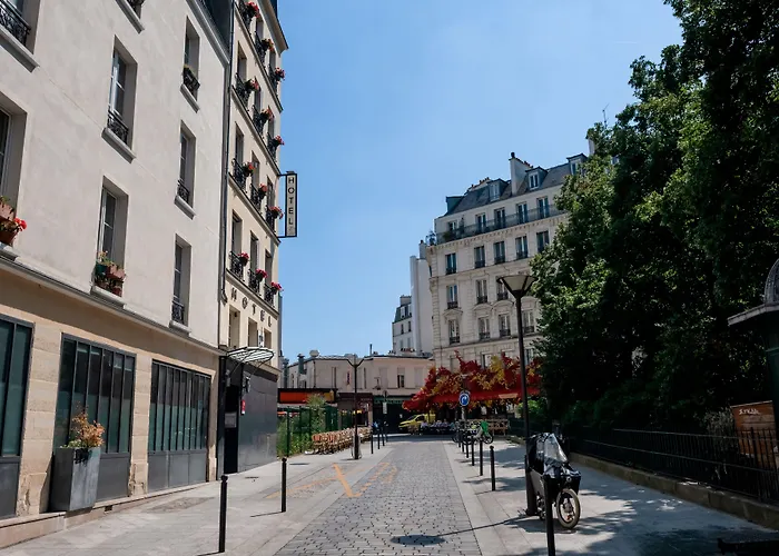 Hotel Du Parc Montparnasse Paris