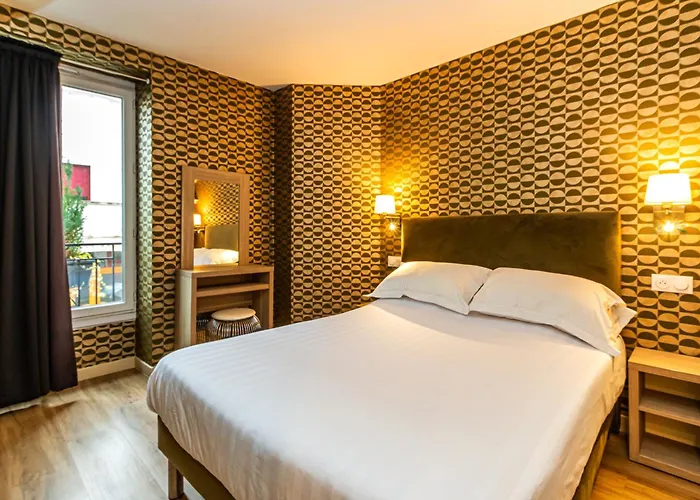 Denfert-Montparnasse Hotel Paris