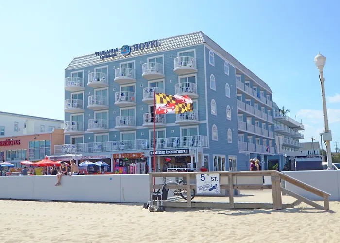 Tidelands Caribbean Hotel And Suites Ocean City