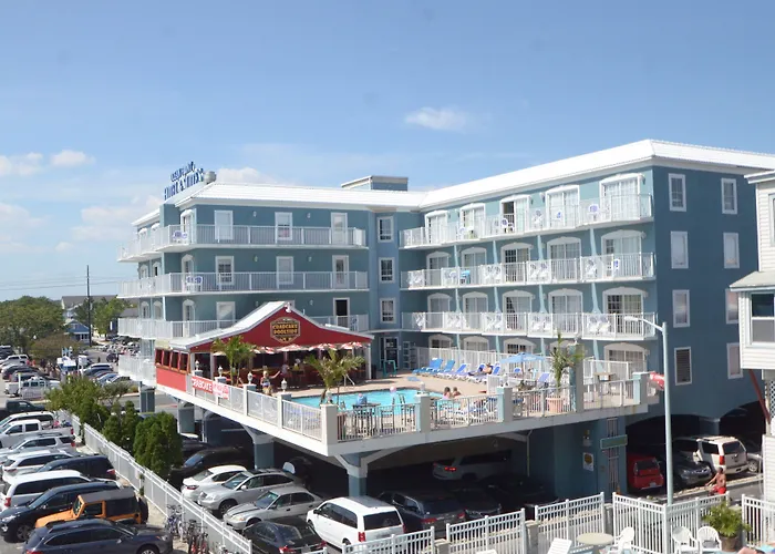 Tidelands Caribbean Hotel And Suites Ocean City
