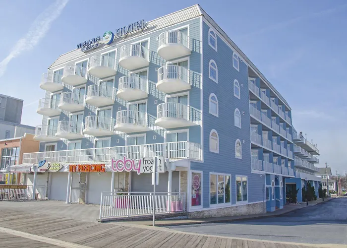 Tidelands Caribbean Hotel And Suites Ocean City