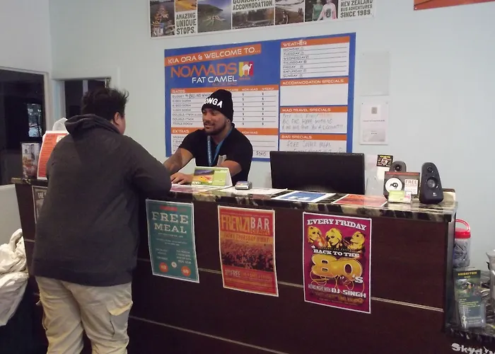 Fat Camel Backpackers - Auckland Hostel