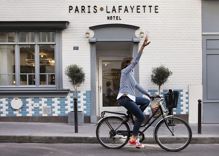 Hotel Paris Lafayette