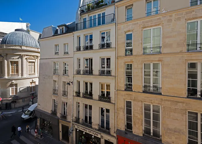 Hotel Louvre Richelieu Paris