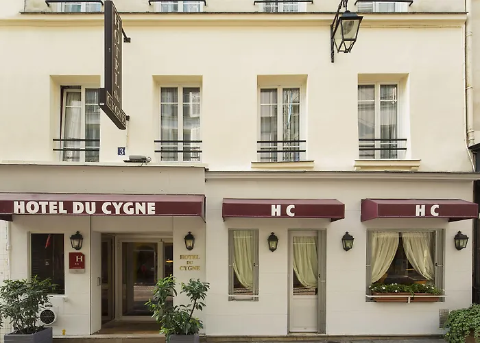 Hotel Du Cygne Paris