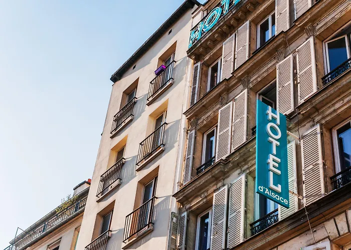 Hotel D'Alsace Paris