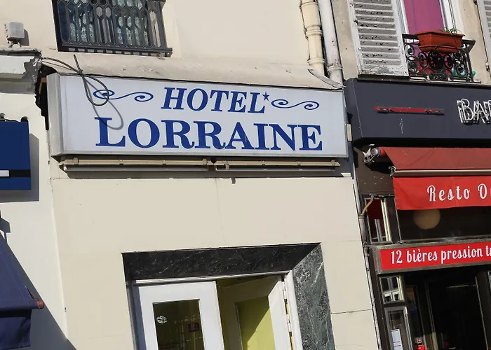 Hotel De Lorraine Paris