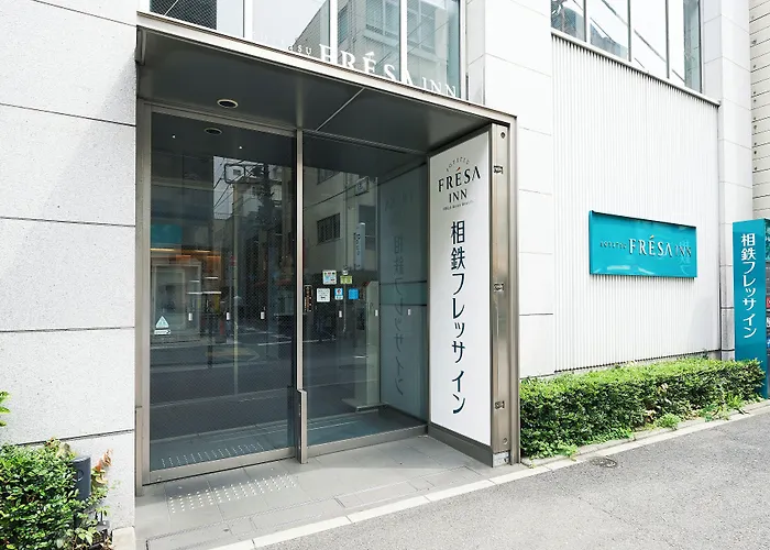 Sotetsu Fresa Inn Shimbashi-Karasumoriguchi Tokyo