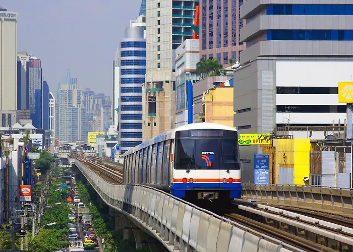 Aspira On 8 Sukhumvit Bts Nana Hotel Bangkok