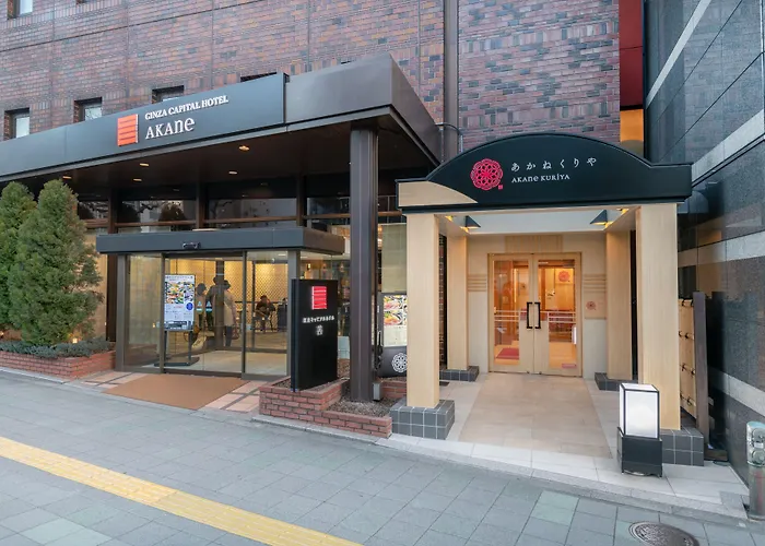 Ginza Capital Hotel Akane Tokyo