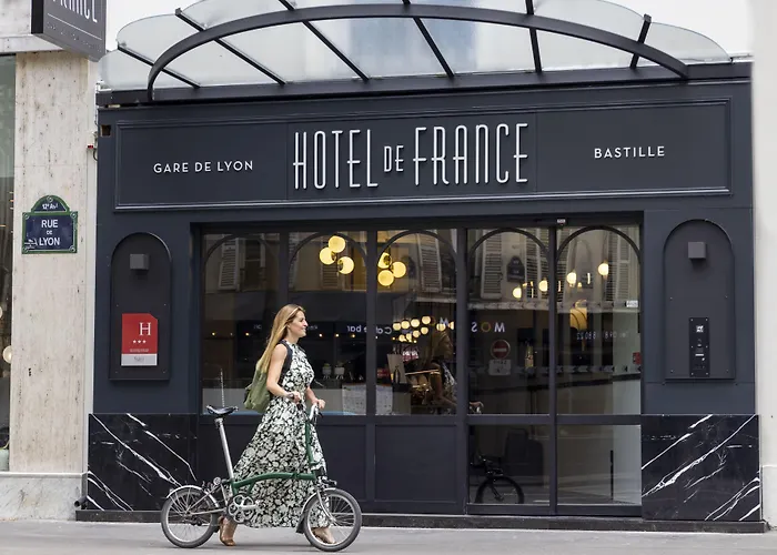 Hotel De France Gare De Lyon Bastille Paris