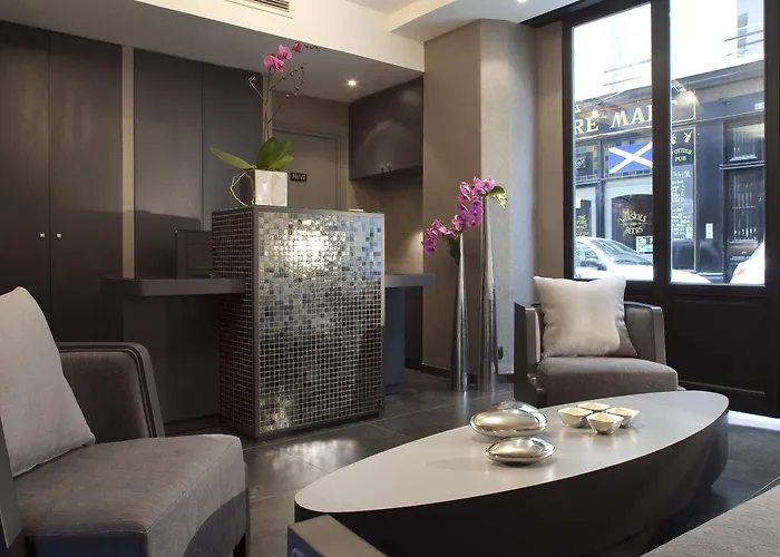 Hotel Caron Le Marais Paris