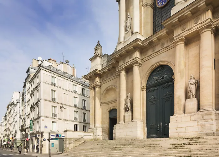 Hotel Londres Saint Honore Paris