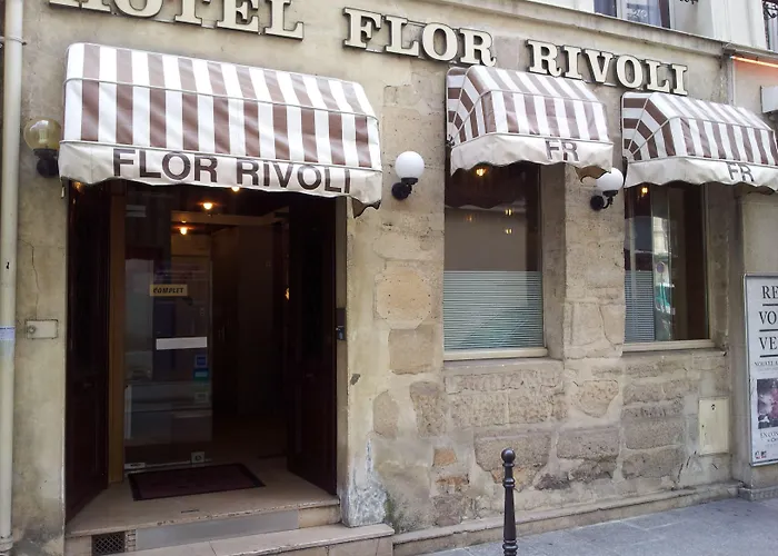 Hotel Flor Rivoli Paris