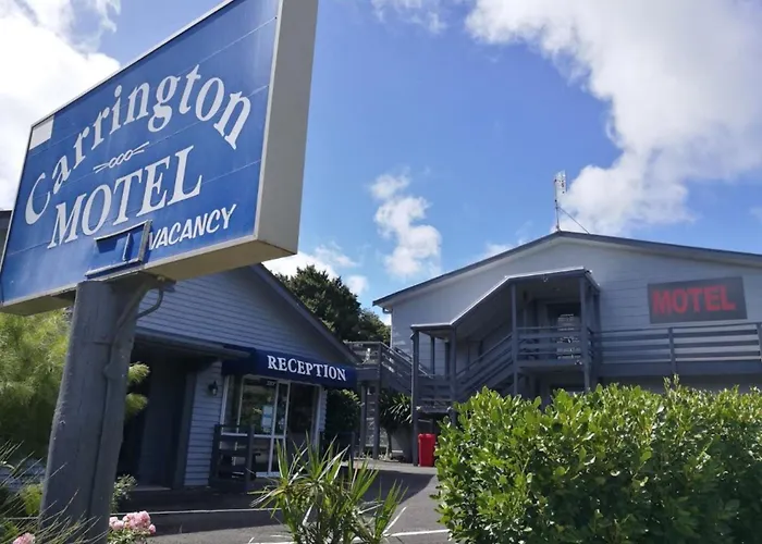 Carrington Motel New Plymouth