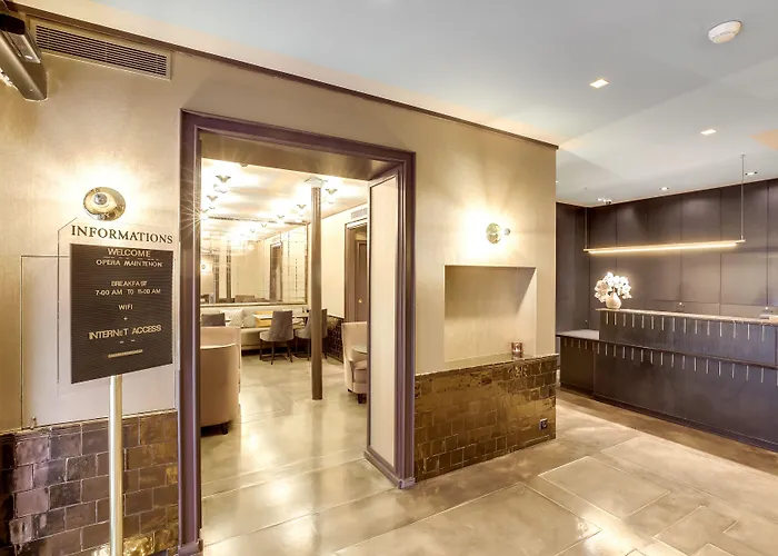 Hotel Opera Maintenon Paris