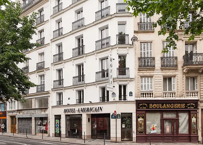 Hotel Americain Paris