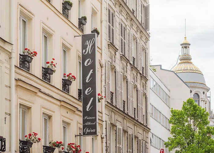 Hotel Prince Albert Opera Paris