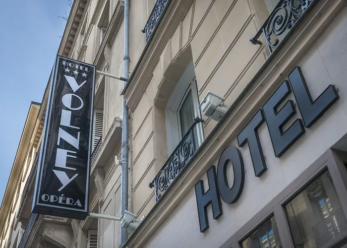 Hotel Volney Opera Paris